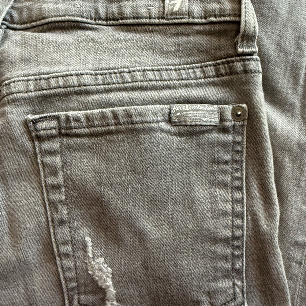 7 For All Mankind Ankle Skinny Jean - Picture 6 of 7